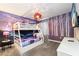 bedroom with bunk beds and Frozen theme at 4537 Target Blvd, Kissimmee, FL 34746