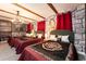 Harry Potter themed bedroom with three beds and stone wall feature at 4537 Target Blvd, Kissimmee, FL 34746