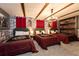 Thematic bedroom with three beds and a bookcase at 4537 Target Blvd, Kissimmee, FL 34746