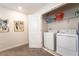 Convenient laundry room with washer and dryer included at 4537 Target Blvd, Kissimmee, FL 34746