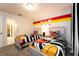 Mickey Mouse themed bedroom with two twin beds at 8896 Cabot Cliffs Dr, Davenport, FL 33896