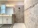 Large walk-in shower with neutral tile at 1861 Sawyer Palm Pl, Kissimmee, FL 34747