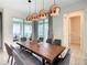 Bright dining room with sliding doors leading to the patio at 1861 Sawyer Palm Pl, Kissimmee, FL 34747
