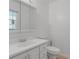 Clean bathroom with white vanity and medicine cabinet at 2319 Continental Blvd, Orlando, FL 32808