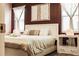 King bedroom with neutral tones and decor at 4535 Narrative Ln, Kissimmee, FL 34746