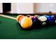 Well-lit game room featuring a billiard table at 4535 Narrative Ln, Kissimmee, FL 34746