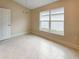 Simple dining area with tile flooring and a chandelier at 4394 Sagefield Dr, Harmony, FL 34773