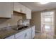 Clean kitchen showcasing granite countertops and stainless steel sink at 1506 W 16Th St, Sanford, FL 32771
