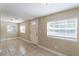 View of the entryway with tiled floors and windows at 1506 W 16Th St, Sanford, FL 32771