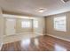 Living area with hardwood floors and entryway view at 1506 W 16Th St, Sanford, FL 32771