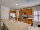 Spacious kitchen with ample counter space and stainless steel appliances at 535 Crimson Ln, Winter Springs, FL 32708