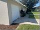 Attached garage with ample parking space at 512 W Ella J Gilmore St, Apopka, FL 32703