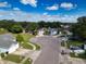 Aerial view of a residential neighborhood at 5418 S Bracken Ct, Winter Park, FL 32792