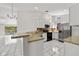 Modern kitchen featuring stainless steel appliances at 5418 S Bracken Ct, Winter Park, FL 32792