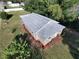 Newly renovated house, aerial view at 620 Oak St, Auburndale, FL 33823
