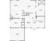 One-story home floor plan with 2 bedrooms and 2 baths at 10542 Wittenberg Way, Orlando, FL 32832