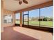 Spacious screened porch overlooking the backyard at 3623 Weatherfield Dr, Kissimmee, FL 34746