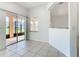 Casual dining area with access to a screened patio at 3623 Weatherfield Dr, Kissimmee, FL 34746