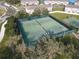 Community sports courts with pickleball and tennis at 3623 Weatherfield Dr, Kissimmee, FL 34746