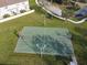 Outdoor basketball court with goals and lighting at 3623 Weatherfield Dr, Kissimmee, FL 34746