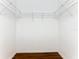 Walk-in closet with wire shelving at 3623 Weatherfield Dr, Kissimmee, FL 34746
