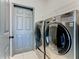 Laundry room with LG washer and dryer at 3623 Weatherfield Dr, Kissimmee, FL 34746