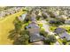 Bird's-eye perspective of the neighborhood and surrounding area at 4245 Arlington Ridge Blvd, Leesburg, FL 34748