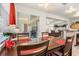 Bright dining area with sliding doors leading to the patio at 348 Sand Ridge Dr, Davenport, FL 33896