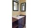 Bright bathroom with vanity, medicine cabinet, and updated sink at 2456 Sweetwater Club Cir # 20, Kissimmee, FL 34746