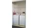 Convenient laundry room with washer and dryer at 2456 Sweetwater Club Cir # 20, Kissimmee, FL 34746