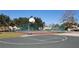 Well-maintained basketball and tennis court at 2456 Sweetwater Club Cir # 20, Kissimmee, FL 34746