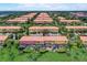 Aerial view of community featuring multiple buildings at 3004 Bird Of Paradise Ln, Kissimmee, FL 34747