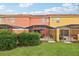 Community features a beautifully landscaped backyard with screened patios at 3004 Bird Of Paradise Ln, Kissimmee, FL 34747