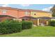 Community features a beautifully landscaped backyard with screened patios at 3004 Bird Of Paradise Ln, Kissimmee, FL 34747