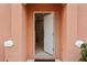 White front door opens to a light-filled interior at 3004 Bird Of Paradise Ln, Kissimmee, FL 34747