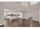 Modern kitchen with white cabinets, granite countertops and stainless steel appliances at 8795 Ribault Ave, Orlando, FL 32832