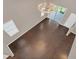 Bright living room with hardwood floors and chandelier at 8795 Ribault Ave, Orlando, FL 32832