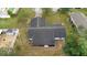 Aerial view of house showing roofline and backyard at 2500 Cherry Blossom Ct, Eustis, FL 32726