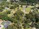 Aerial view of property and surrounding neighborhood at 7129 Oakwind Dr, Orlando, FL 32818