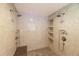 Large walk-in shower with double shower heads and built-in shelving at 7129 Oakwind Dr, Orlando, FL 32818