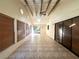 Sunroom features a tiled floor, skylight, and sliding doors at 261 Dublin Dr, Lake Mary, FL 32746