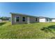 House exterior showcasing a large backyard at 231 Begonia Ln, Kissimmee, FL 34759