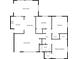 3 bed, 2 bath home with Gathering and living rooms at 908 Perkins St, Leesburg, FL 34748