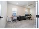 Spacious home office with two work stations and comfortable seating at 5653 Oak Knoll Dr, St Cloud, FL 34771