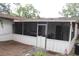 Screened porch with access to the backyard at 4663 Montauk St, Orlando, FL 32808