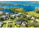 Wide aerial view of the property and surrounding area at 8984 Houston Pl # 103, Orlando, FL 32819