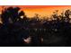 Scenic waterfront view at sunset at 8984 Houston Pl # 103, Orlando, FL 32819