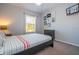 Charming bedroom with themed decor and plenty of natural light at 8581 Bay Lilly Loop, Kissimmee, FL 34747