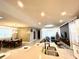 Island kitchen with double sink and modern faucet at 2104 Fleming Mist Pl, Kissimmee, FL 34747