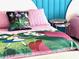 Pink bedroom with Alice in Wonderland themed blanket and pillows at 2104 Fleming Mist Pl, Kissimmee, FL 34747
